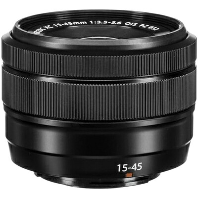 【中古】 Fujinon XC15-45mmF3.5-5.6 OIS PZ レンズ - ブラック 23,590円