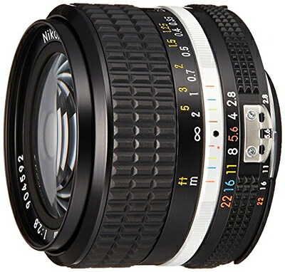 【中古】 Nikon 単興味の中心水晶体 人工知能学 24 f/2.8S フルサイズ相応う