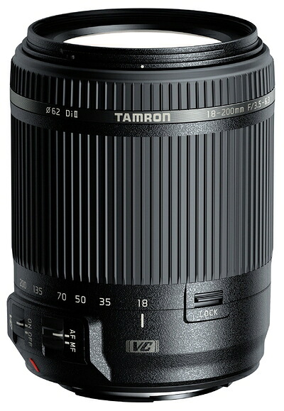 【中古】 TAMRON 高倍率ズームレンズ 18-200mm F3.5-6.3 DiII VC キヤノン用 APS-C専用 B018E ［並行輸入品］ [並行輸入品]｜ベアホームズ