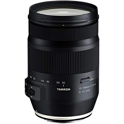 【中古】 タムロン 35-150mm F/2.8-4 Di VC OSD (Model:A043)※キヤノンEFマウント用レンズ(フルサイズ対応) TA35-150DIVCOSDA043E|ベアホームズ