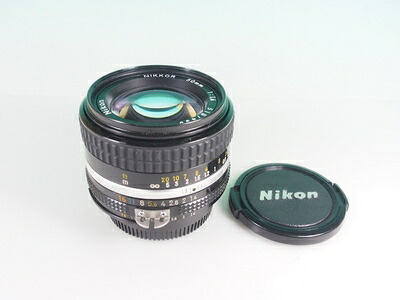 【中古】 Nikon MFレンズ Ai 50mm F1.4s｜ベアホームズ