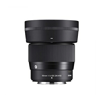 【中古】 シグマ(Sigma) SIGMA シグマ 富士フイルム Xマウント レンズ 56mm F1.4 DC DN 単焦点 望遠 APS-C Contemporary ミラーレス 専用|ベアホームズ