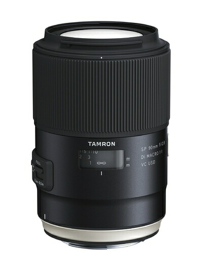 【中古】 TAMRON 単焦点マクロレンズ SP90mm F2.8 Di MACRO 1:1 VC USD キヤノン用 フルサイズ対応 F017E【シフトブレ対応】 43,238円