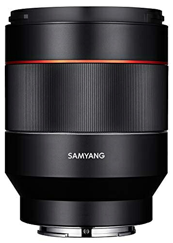 【中古】 SAMYANG 単焦点標準レンズ AF 50mm F1.4 ソニー αE用 フルサイズ対応 ブラック|ベアホームズ