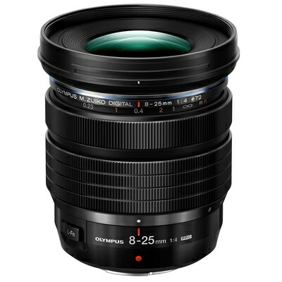 【中古】 OLYMPUS M.ZUIKO DIGITAL ED 8-25mm F4.0 PRO BLK
