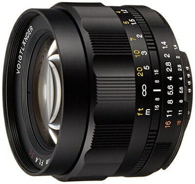 【中古】 VoightLander 単焦点レンズ NOKTON 58mm F1.4 SLII N Ai-S 58F1.4SL2NAI-S