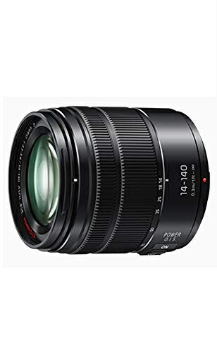 【中古】 パナソニック(Panasonic) 高倍率ズームレンズ マイクロフォーサーズ用 ルミックス G VARIO/14-140mm/F3.5-5.6IIASPH./POWER O.I.S. ブラック H-FSA14140