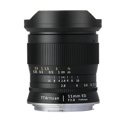 【中古】 TTArtisan 11mm f/2.8 Fisheye ED RFマウント EOS-R レンズ 銘匠光学 保証|ベアホームズ