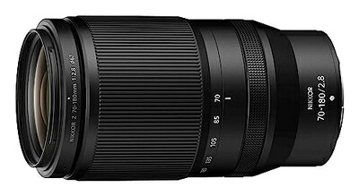 【中古】 Nikon 望遠ズームレンズ NIKKOR Z 70-180mm f/2.8 Zマウント フルサイズ