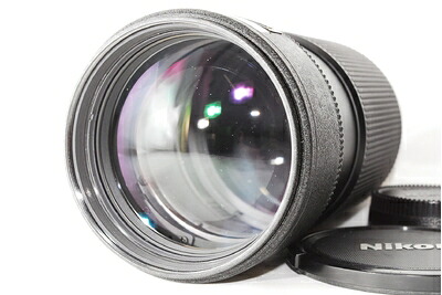 【中古】 Nikon AFレンズ AF 80-200mm F2.8 ED