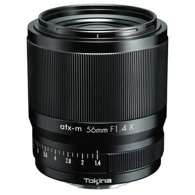【中古】 トキナー Tokina 単焦点中望遠レンズ atx-m 56mm F1.4 X フジフイルムXマウント APS-Cフォーマット 634684 38,470円