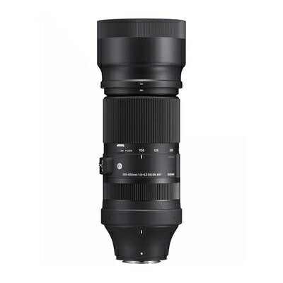 【中古】 シグマ(Sigma) SIGMA シグマ 富士フイルム Xマウント レンズ 100-400mm F5-6.3 DG DN OS ズーム 望遠 フルサイズ Contemporary ミラーレス 専用