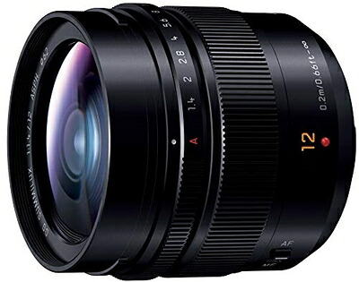 【中古】 パナソニック(Panasonic) 単焦点 広角レンズ マイクロフォーサーズ用 ライカ DG SUMMILUX 12mm/F1.4 ASPH. H-X012