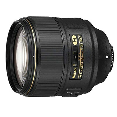 【中古】 Nikon 単焦点レンズ AF-S NIKKOR 105mm f/1.4E ED フルサイズ対応｜ベアホームズ