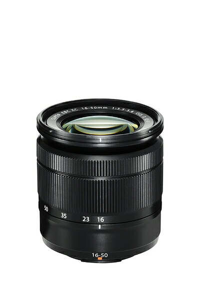 【中古】 FUJIFILM 標準ズームレンズ XC16-50mmF3.5-5.6OISIIブラック|ベアホームズ