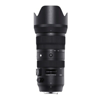 【中古】 SIGMA シグマ Nikon Fマウント レンズ 70-200mm F5-6.3 DG OS HSM ズーム 望遠 フルサイズ Sports 一眼レフ 専用