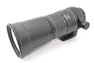 【中古】 SIGMA シグマ APO 170-500粍 F5-6.3D for Nikon