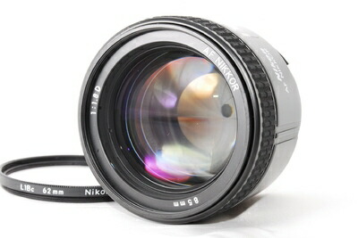 【中古】 Nikon Ai AF Nikkor 85粍 F1.8D