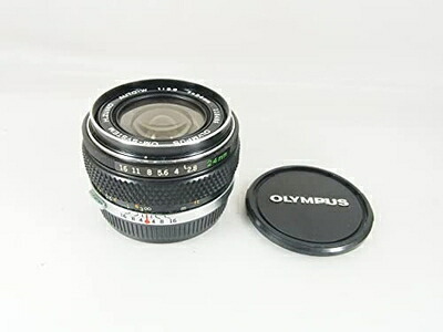 【中古】 Olympus MFレンズ OM 24mm F2.8