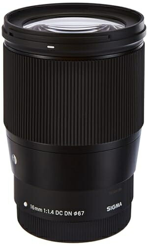 【中古】 シグマ(Sigma) SIGMA シグマ Canon EF-Mマウント 水晶体 16粍 F1.4 DC DN 単興味の中心 広角 APS-C Contemporary 鏡鑑受け答え 専用