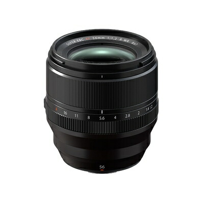 【中古】 富士フイルム(FUJIFILM) X 取り替えっこ水晶体 フジノン 単興味の中心 中望遠 大差しわたし 56粍 F1.2 防塵防滴耐低温 絞り輪っか F XF56MMF1.2 R WR