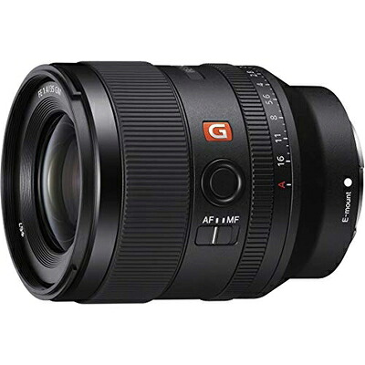 【中古】 ソニー(SONY) 広角単興味の中心水晶体 フルサイズ FE 35粍 F1.4 GM G Master デジタル一眼写真機α[Eマウント]用 完全無欠水晶体 SEL35F14GM