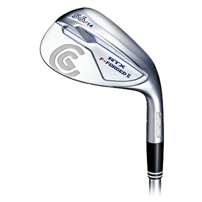 【中古】 Cleveland GOLF(クリーブランドゴルフ) RTX F-FORGED II ウエッジ Miyazaki WG-60II シャフト 50-12 カーボン メンズ 右 ロフト角:50度 フレックス:wedge