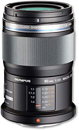 【中古】 OM SYSTEM/オリンパス OLYMPUS 単焦点レンズ M.ZUIKO ED 60mm F2.8 Macro|ベアホームズ