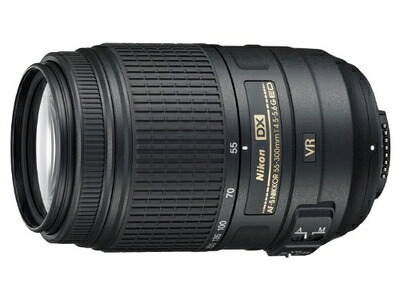 【中古】 Nikon 望遠ズームレンズ AF-S DX NIKKOR 55-300mm f/4.5-5.6G ED VR ニコンDXフォーマット専用