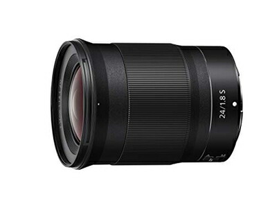 【中古】 Nikon NIKKOR Z 24mm f/1.8 S | Zシリーズミラーレスカメラ用のプレミアム大口径24mmプライムレンズ | Nikon USAモデル