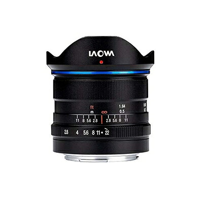 【中古】 【国内定まり品】 LAOWA 単興味の中心水晶体 9粍 F2.8 ZERO-D マイクロフォーサーズ用 日本語取説付 LAO0029B