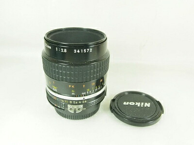 【中古】 Nikon MFレンズ Ai 55mm F2.8s マクロ｜ベアホームズ 21,868円