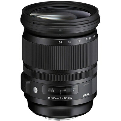 【中古】 シグマ(Sigma) SIGMA シグマ Nikon Fマウント レンズ 24-105mm F4 DG OS HSM ズーム 標準 フルサイズ Art 一眼レフ 専用