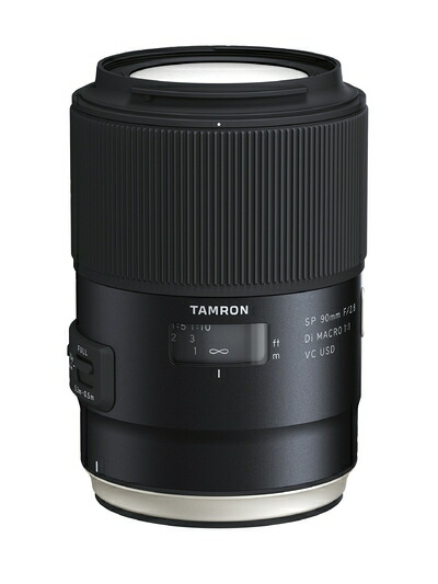 【中古】 TAMRON 単焦点マクロレンズ SP90mm F2.8 Di MACRO 1:1 USD ソニーAマウント用 フルサイズ対応 F017S