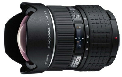 【中古】 OLYMPUS 超広角レンズ ZUIKO DIGITAL ED 7-14mm F4.0