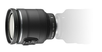 【中古】 Nikon 高倍率ズームレンズ 1 NIKKOR VR 10-100mm f/4.5-5.6 PD-ZOOM ニコンCXフォーマット専用