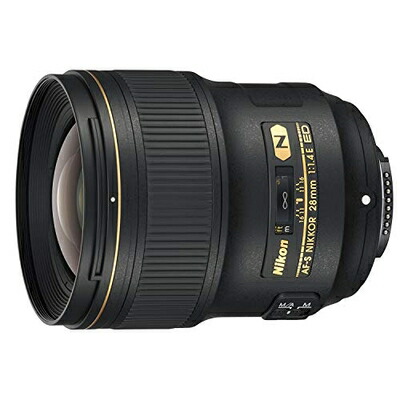 【中古】 Nikon 単焦点レンズ AF-S NIKKOR 28? f/1.4E ED フルサイズ対応