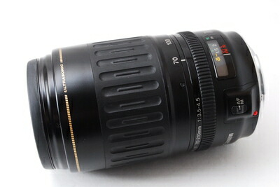 【中古】 Canon キヤノン EF 70-210mm F3.5-4.5 USM