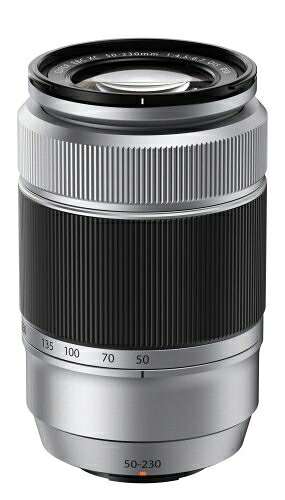 【中古】 富士フイルム(FUJIFILM) XCレンズ FUJINON 望遠ズームレンズ XC50-230mm F4.5-F6.7 OIS シルバー F XC50-230MMF 30,735円