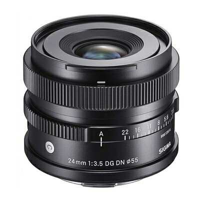 【中古】 シグマ(Sigma) SIGMA シグマ Sony Eマウント レンズ 24mm F3.5 DG DN 単焦点 広角 フルサイズ Contemporary ミラーレス 専用|ベアホームズ