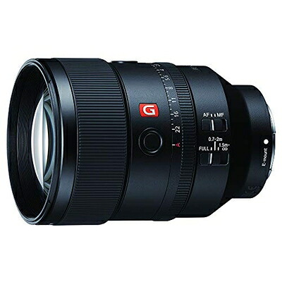 【中古】 ソニー(SONY) 望遠単興味の中心水晶体 フルサイズ FE 135粍 F1.8 GM G Master デジタル一眼写真機α[Eマウント]用 完全無欠水晶体 SEL135F18GM