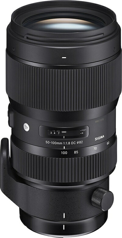 【中古】 シグマ(Sigma) SIGMA シグマ Nikon Fマウント レンズ 50-100mm F1.8 DC HSM ズーム 標準 APS-C Art 一眼レフ 専用|ベアホームズ
