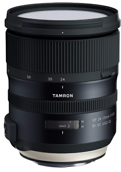 【中古】 TAMRON 大口径標準ズームレンズ SP24-70mm F2.8 Di VC USD G2 キヤノン用 フルサイズ対応 A032E|ベアホームズ
