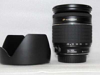 【中古】 Canon EF レンズ 28-200mm F3.5-5.6 USM｜ベアホームズ