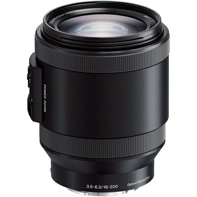 【中古】 ソニー(SONY) 高倍率ズームレンズ APS-C E PZ 18-200mm F3.5-6.3 OSS デジタル一眼カメラα[Eマウント]用 純正レンズ SELP18200