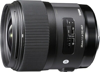 【中古】 シグマ(Sigma) SIGMA 単焦点広角レンズ Art 35mm F1.4 DG HSM シグマ用 フルサイズ対応 340568|ベアホームズ