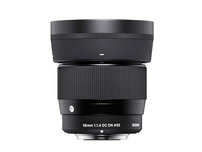 【中古】 シグマ(Sigma) 56mm F1.4 DC DN | (C) TL 56mm F1.4 DC DN | Contemporary ライカLマウント用