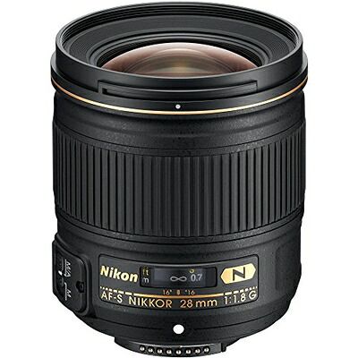 【中古】 Nikon 単焦点レンズ AF-S NIKKOR 28mm f/1.8G フルサイズ対応｜ベアホームズ