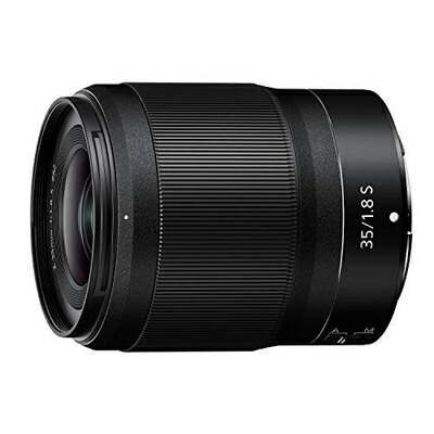 【中古】 Nikon 単焦点レンズ NIKKOR Z 35mm f/1.8S Zマウント フルサイズ対応 Sライン