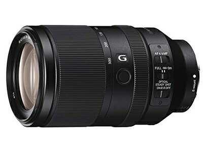 【中古】 ソニー(SONY) 望遠ズームレンズ フルサイズ FE 70-300mm F4.5-5.6 G OSS Gレンズ デジタル一眼カメラα[Eマウント]用 純正レンズ SEL70300G｜ベアホームズ